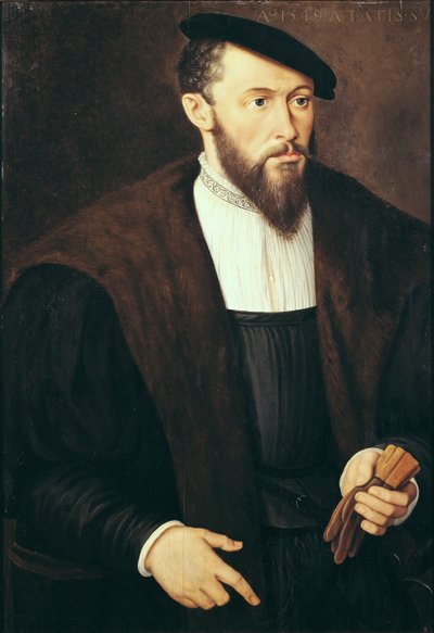 Ritratto di un uomo, 1549 da German School